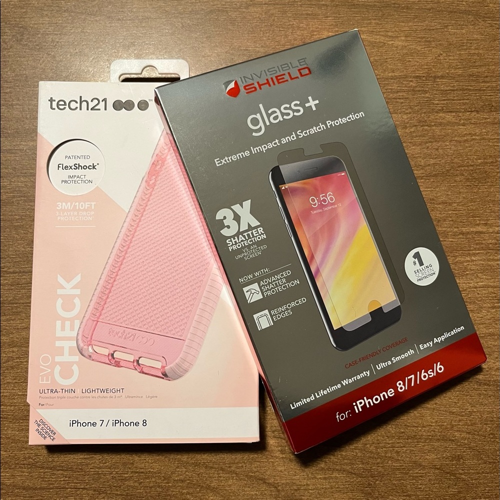 iPhone Case & Screen Protector